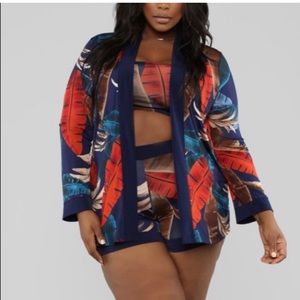 . Fashion Nova 3 piece set